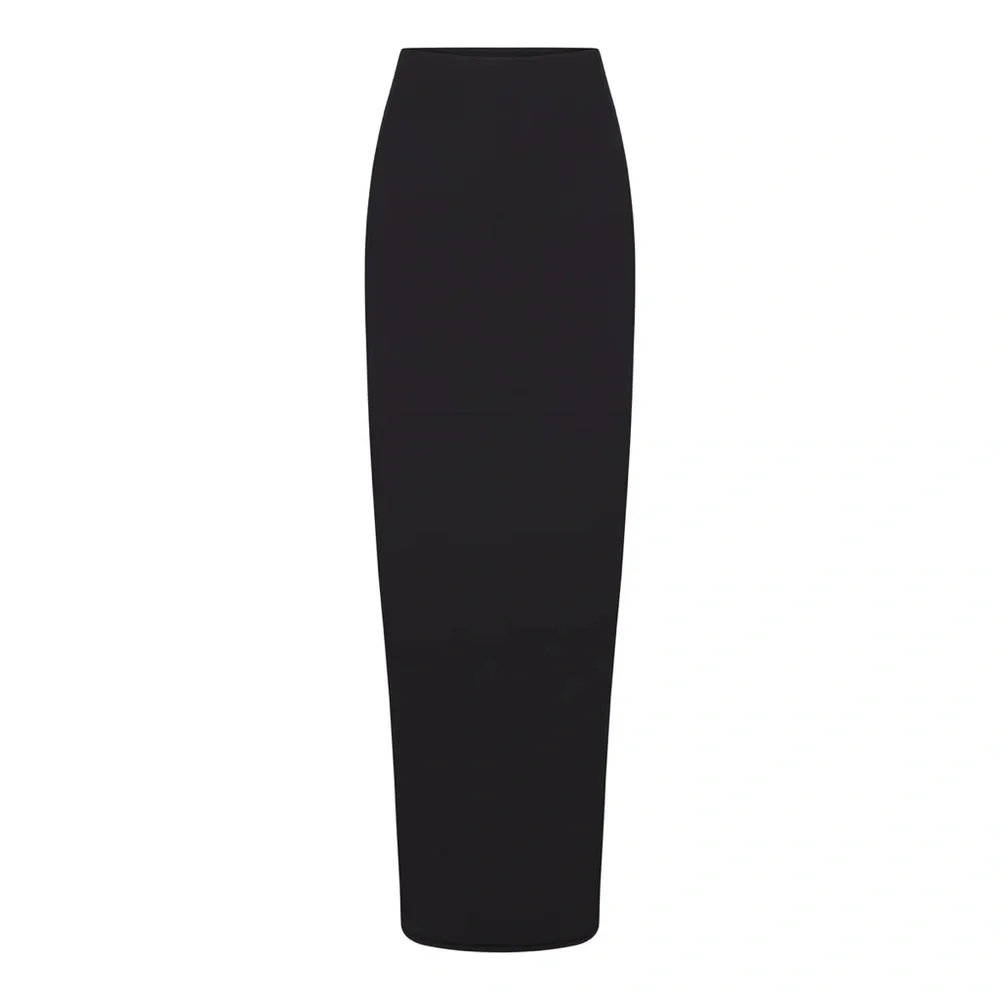 SKIMS Fits Everybody Long Skirt | Onyx | Size S - Picture 3 of 9